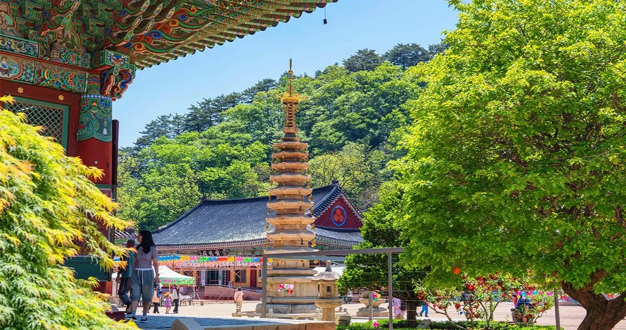월정사 풍경 / 사진=한국관광콘텐츠랩
