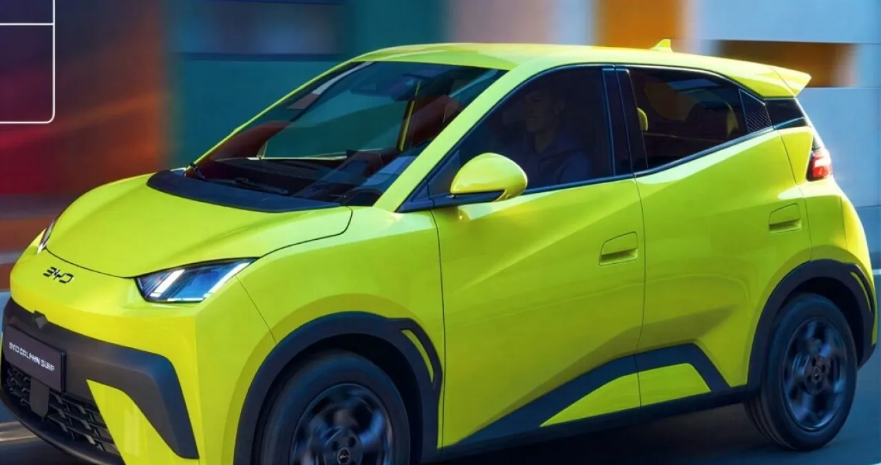 BYD 돌핀 서브 / 사진=BYD 코리아