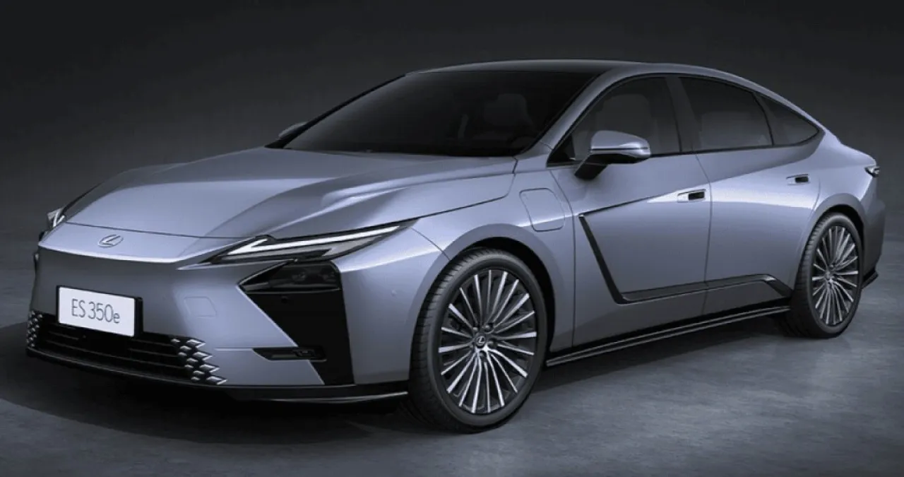 렉서스 ES 350e 외관 / 사진=렉서스