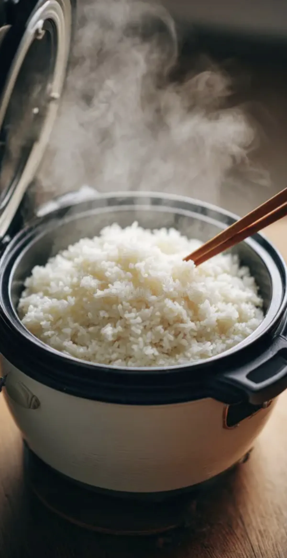 사진 : 밥솥 밥 / 생성형이미지