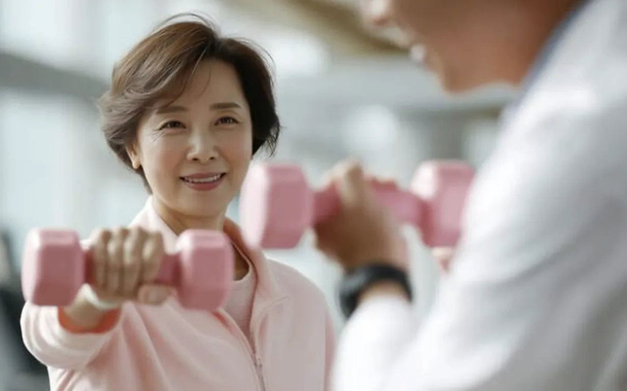 사진 : 건강한 노년 / 생성형이미지
