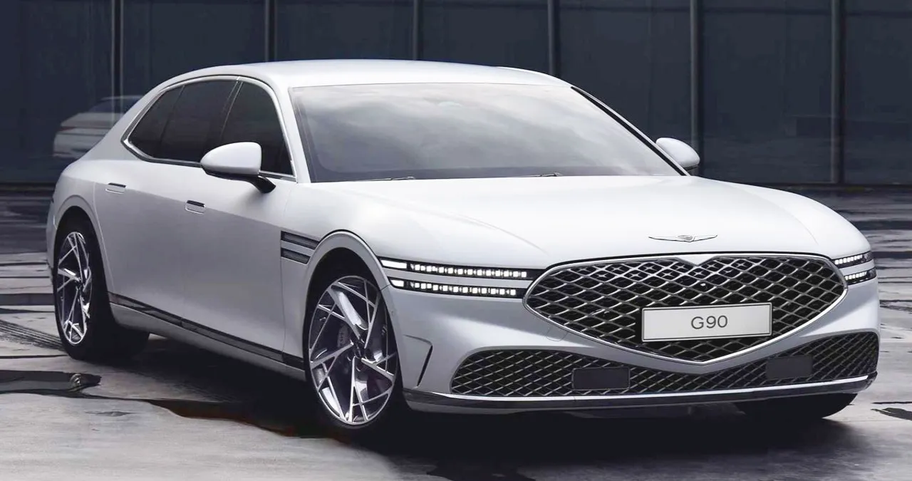 현행 G90 /  제네시스