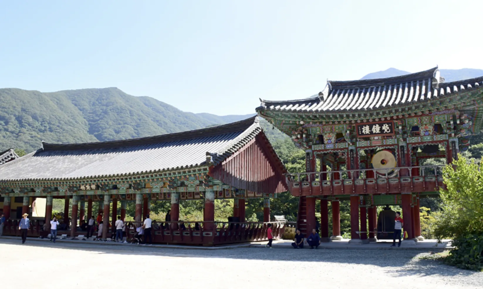 사진 : 경남 밀양 표충사 / 경상남도 밀양시 제공
