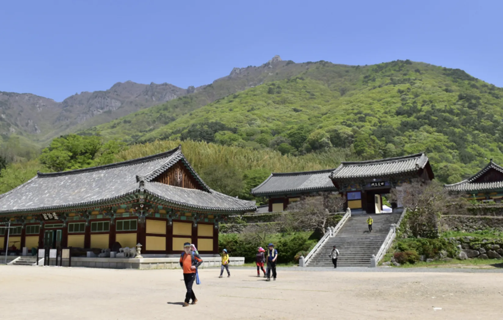 사진 : 경남 밀양 표충사 / 경산남도 밀양시 제공