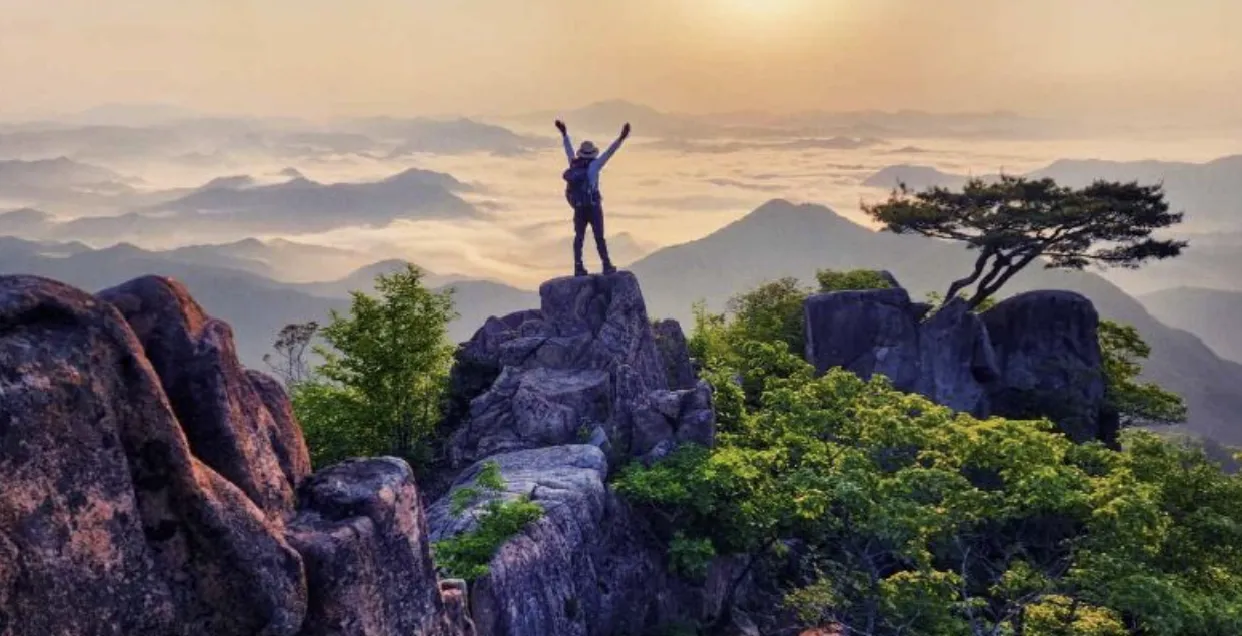 사진 : 전북 완주 대둔산도립공원 / 대한민국 구석구석