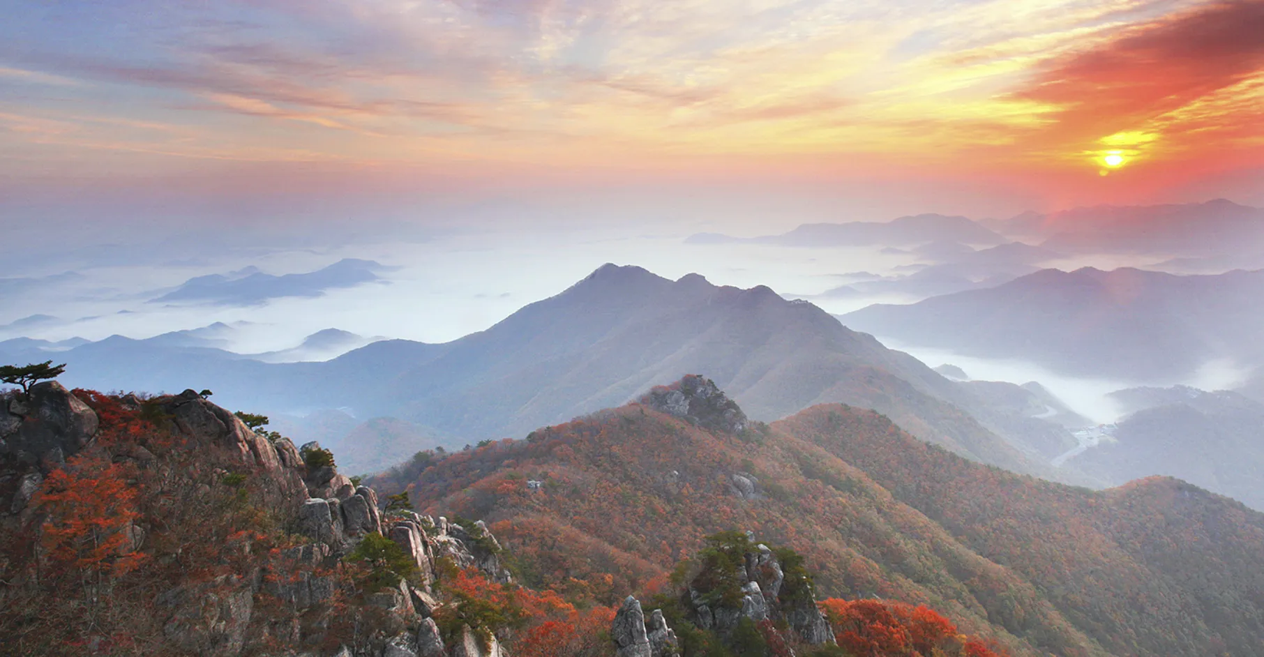 사진 : 전북 완주 대둔산도립공원 / 대한민국 구석구석<br>