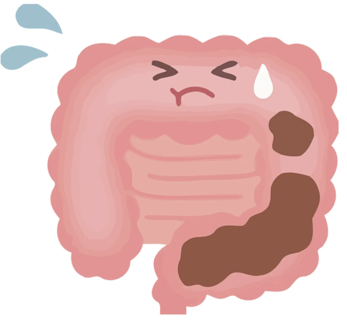 사진 : 변비 / 생성형이미지
