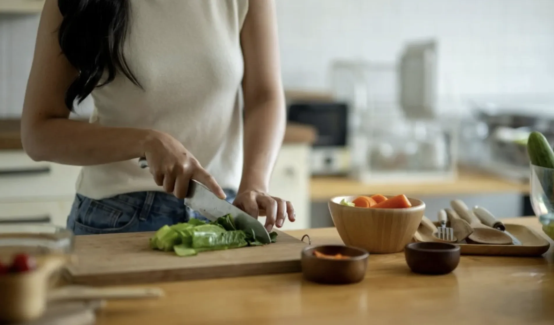 사진 : 깔끔한 조리대 / 생성형이미지