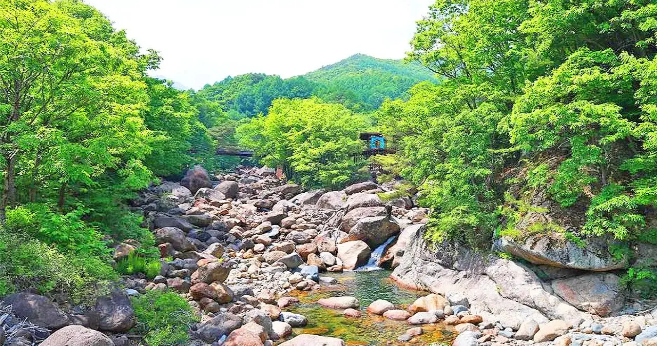 중산리계곡 / 사진=한국관광콘텐츠랩