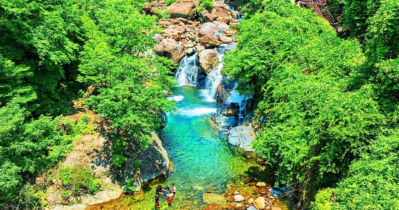 지리산 중산리계곡 / 사진=산청 공식블로그