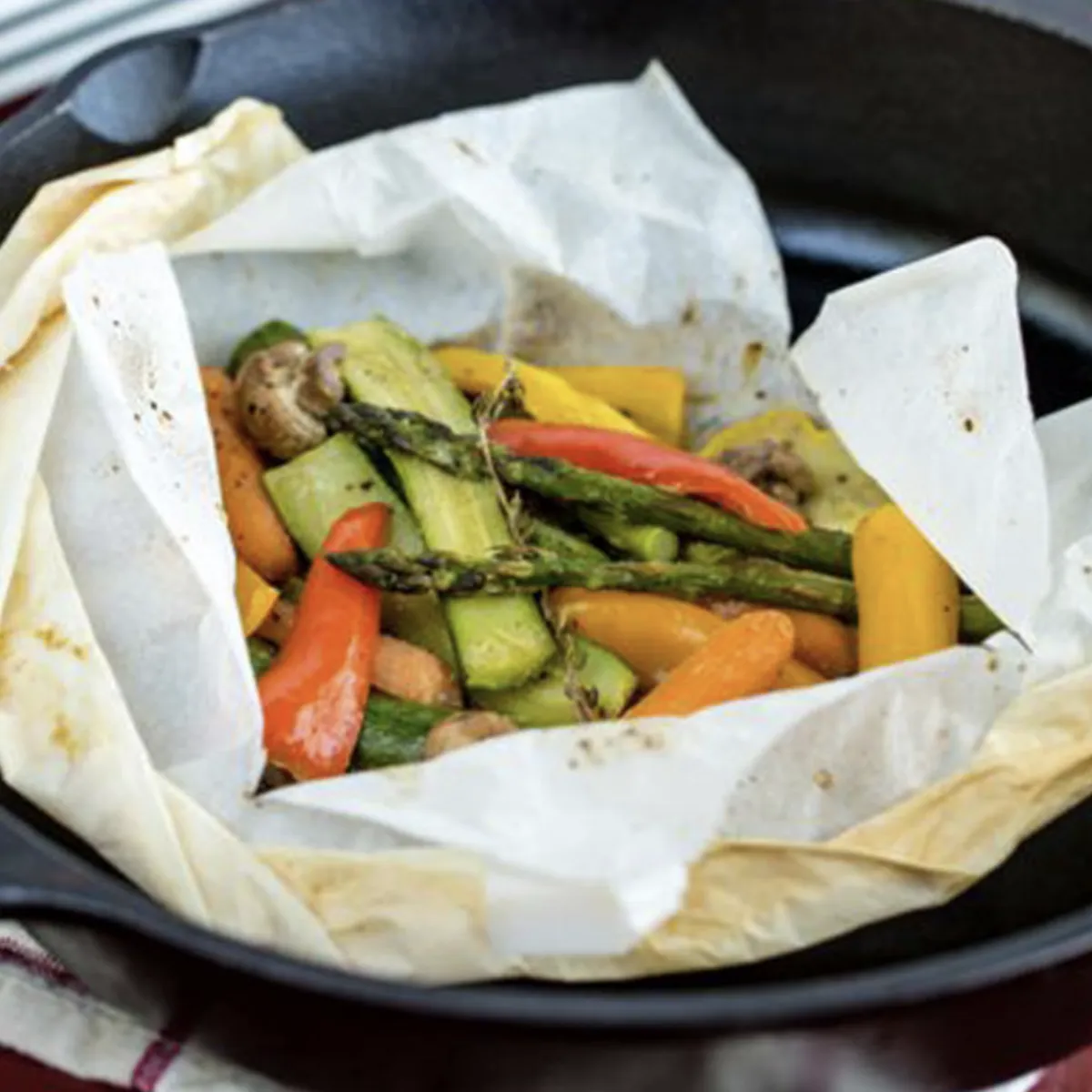 사진 : 종이호일 사용 음식 / 생성형이미지