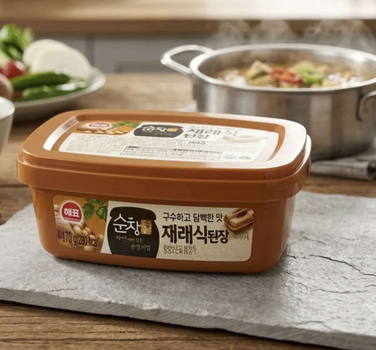 사진 : 장류 된장 / 생성형이미지