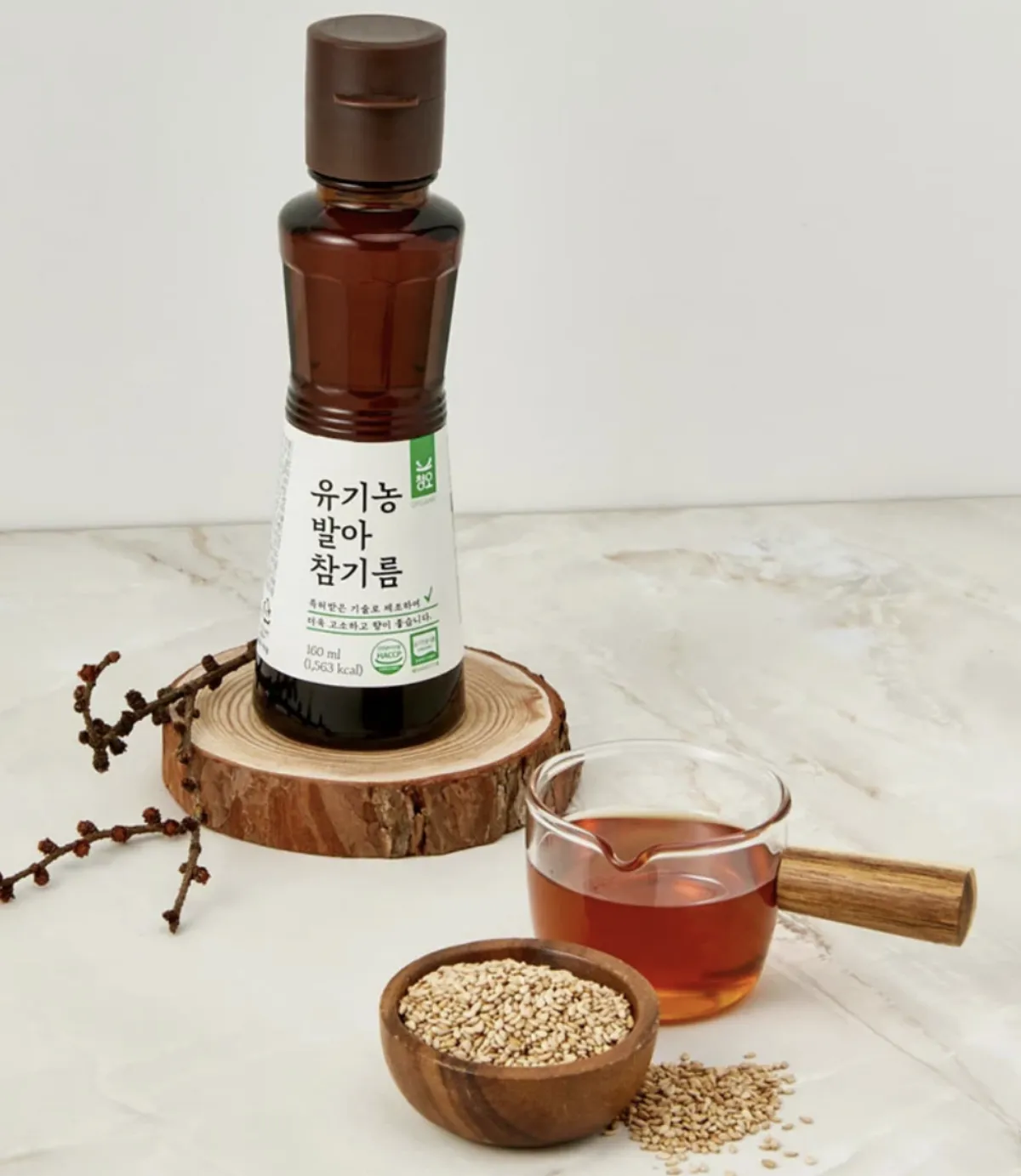 사진 : 참기름 / 생성형이미지