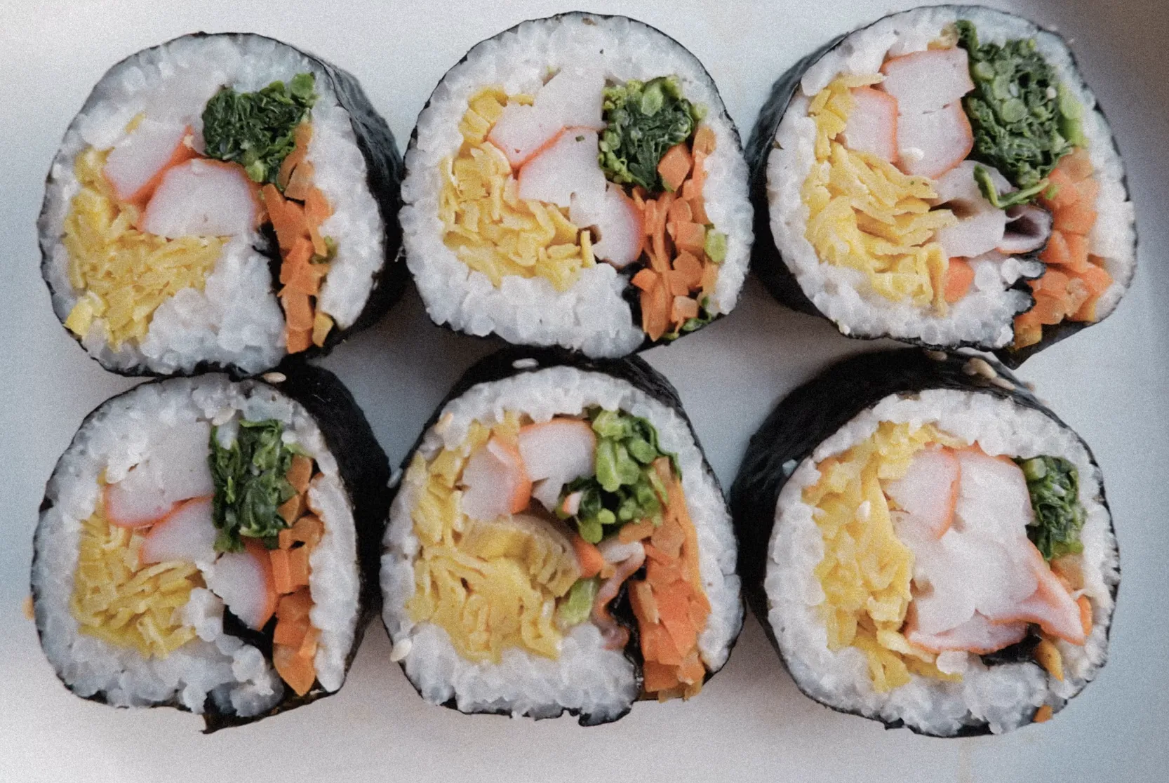 사진 : 김밥 / Unsplash