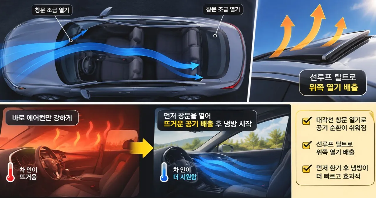 공기 순환 예시