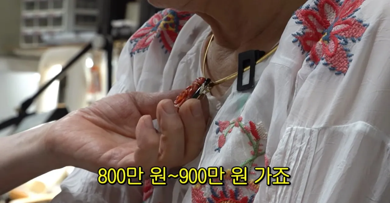 사진=유튜브 ‘순풍 선우용여’ 캡처