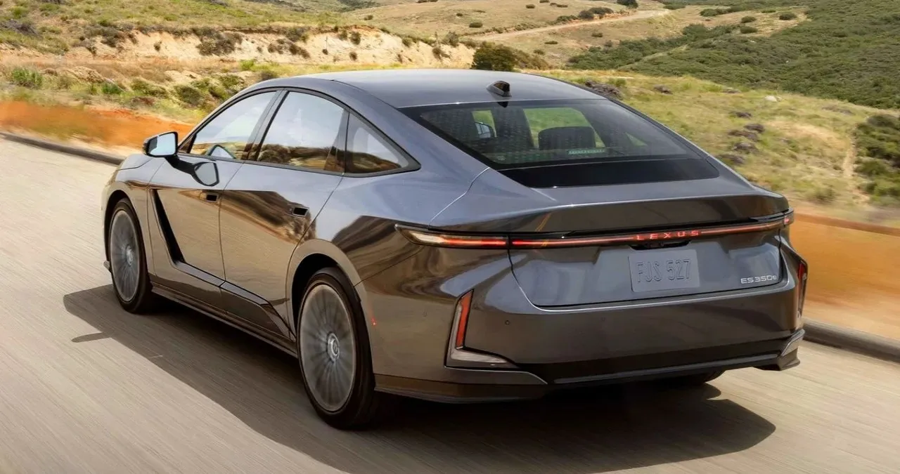 렉서스 ES 350e /사진=렉서스