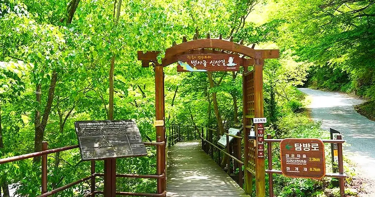 뱀사골계곡 신선길 / 사진=한국관광콘텐츠랩