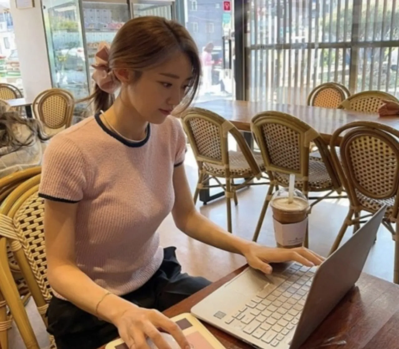 서하얀 인스타그램