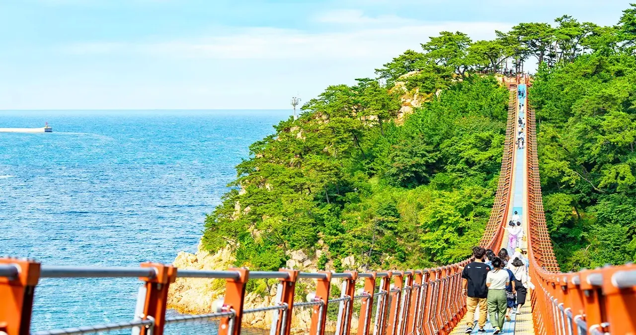 대왕암공원 출렁다리 / 사진=한국관광콘텐츠랩