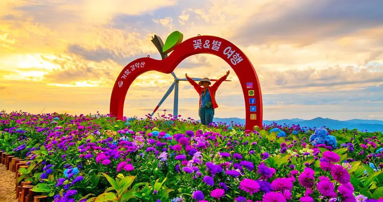 감악산 꽃별여행 / 사진=거창 문화관광포털