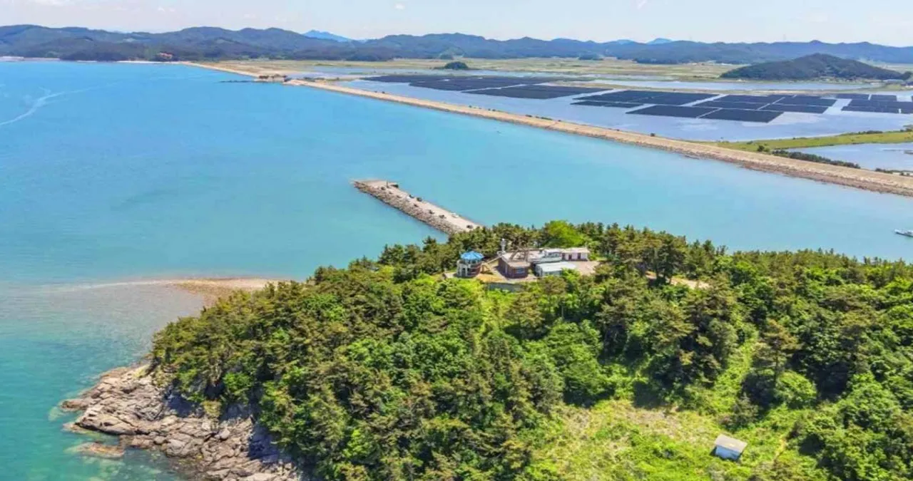 민어도 섬 전경 / 사진=한국관광콘텐츠랩