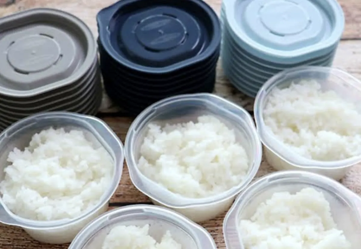 사진 : 밥 소분 / 생성형이미지