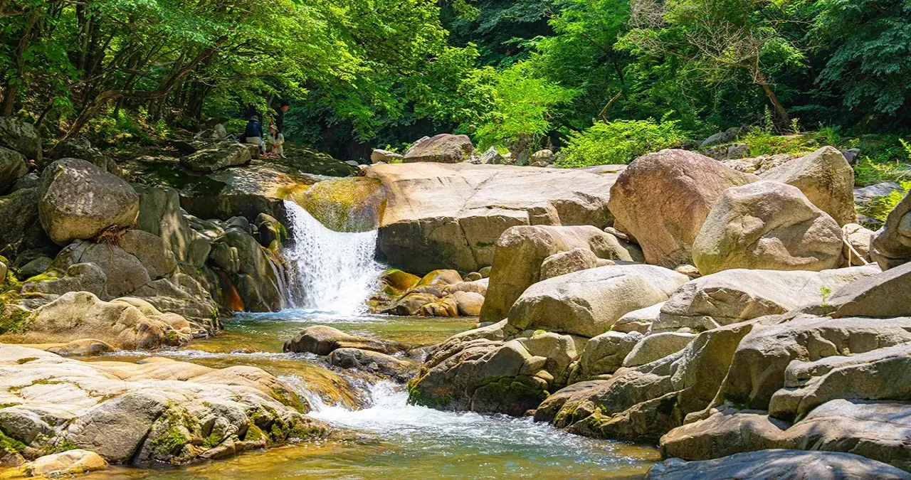 구룡계곡 모습 / 사진=한국관광콘텐츠랩