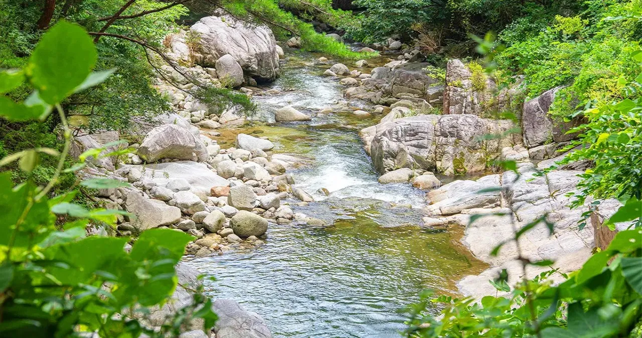 지리산 구룡계곡 / 사진=한국관광콘텐츠랩