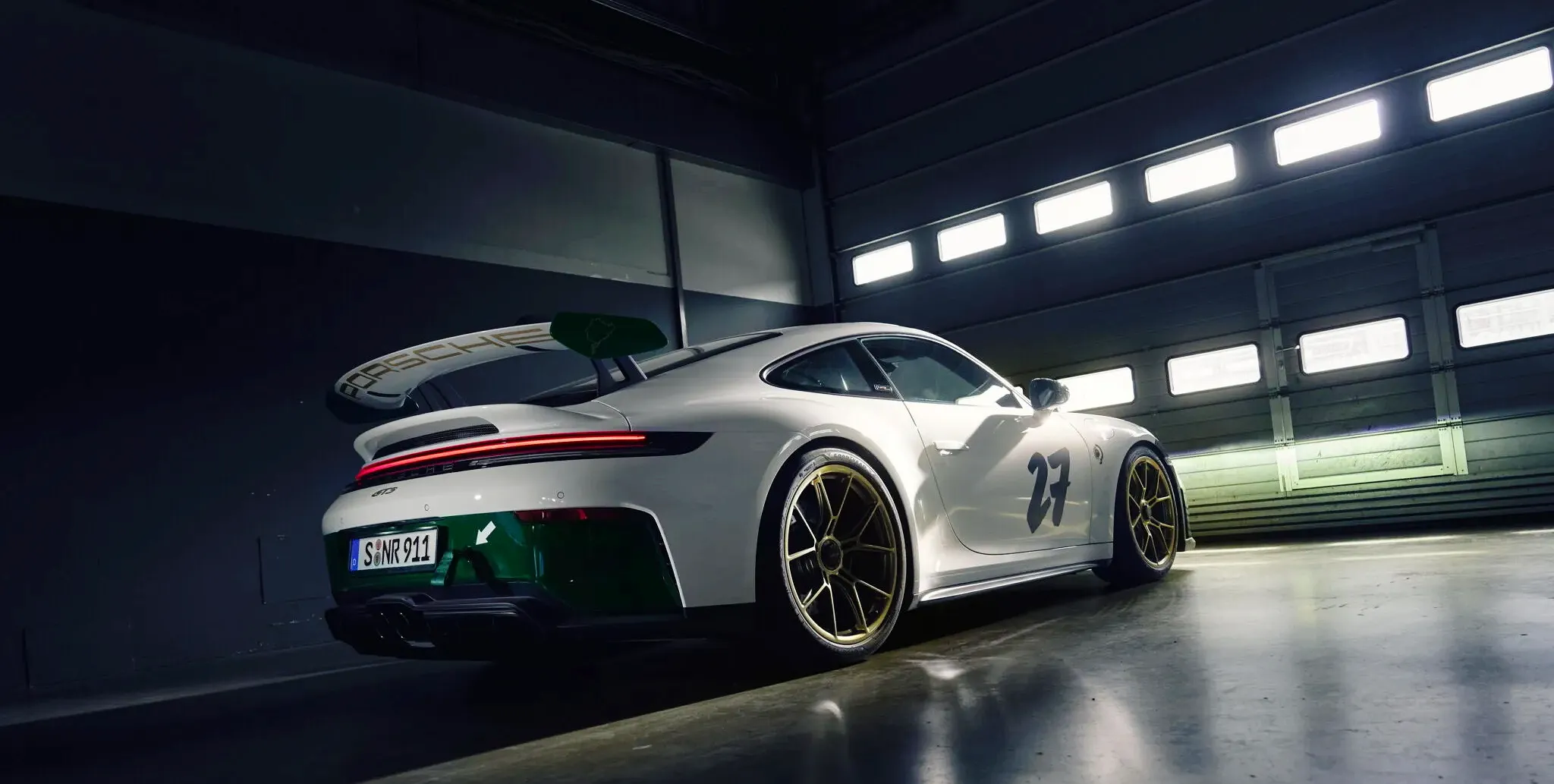 포르쉐 911 GT3 뉘르부르크링 100주년 기념 에디션 / 출처: 포르쉐