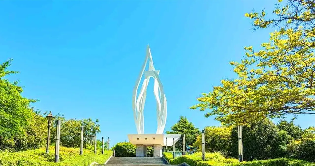 월명공원 수시탑 / 사진=한국관광콘텐츠랩