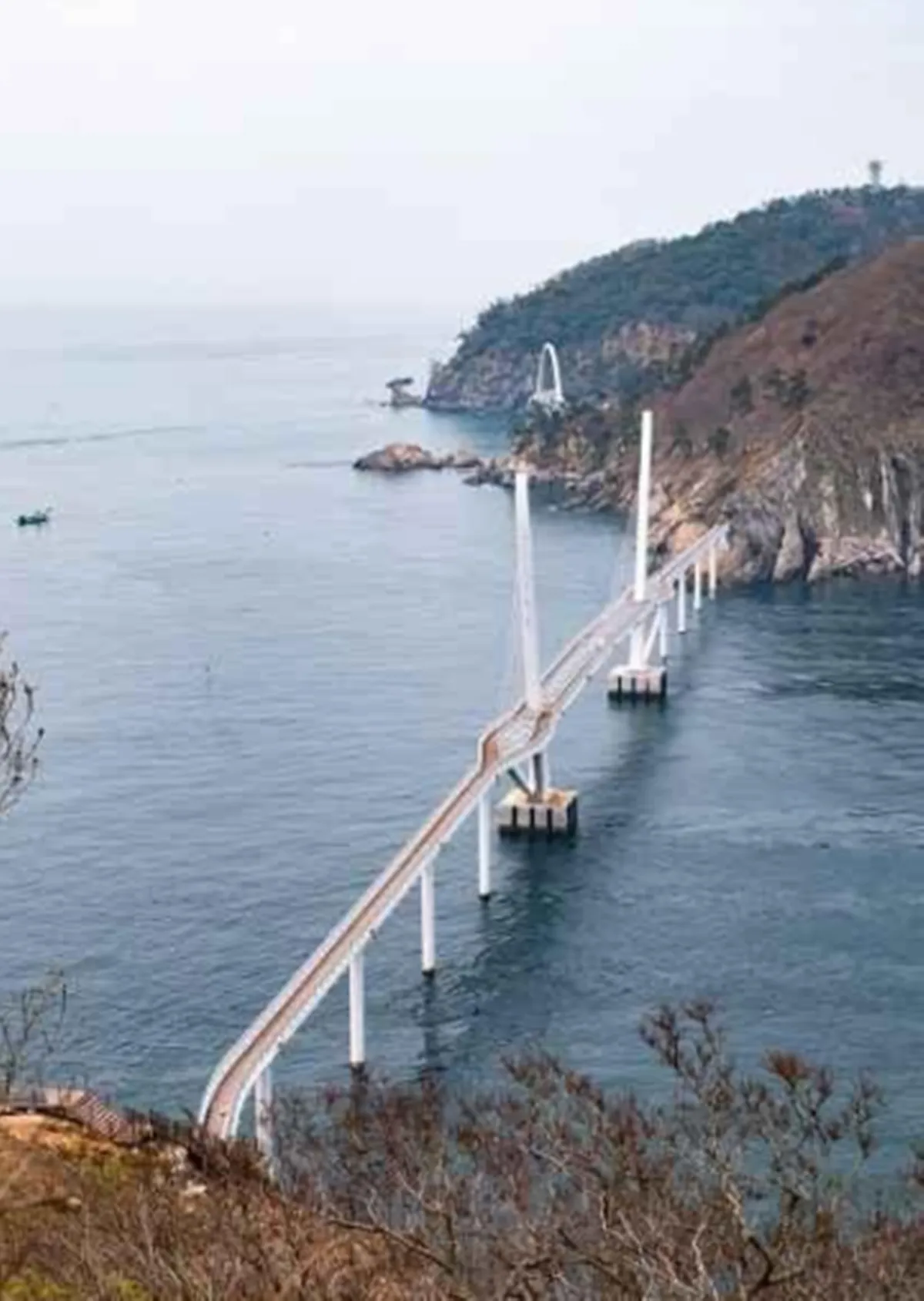사진 : 고군산섬잇길 / 군산시 제공