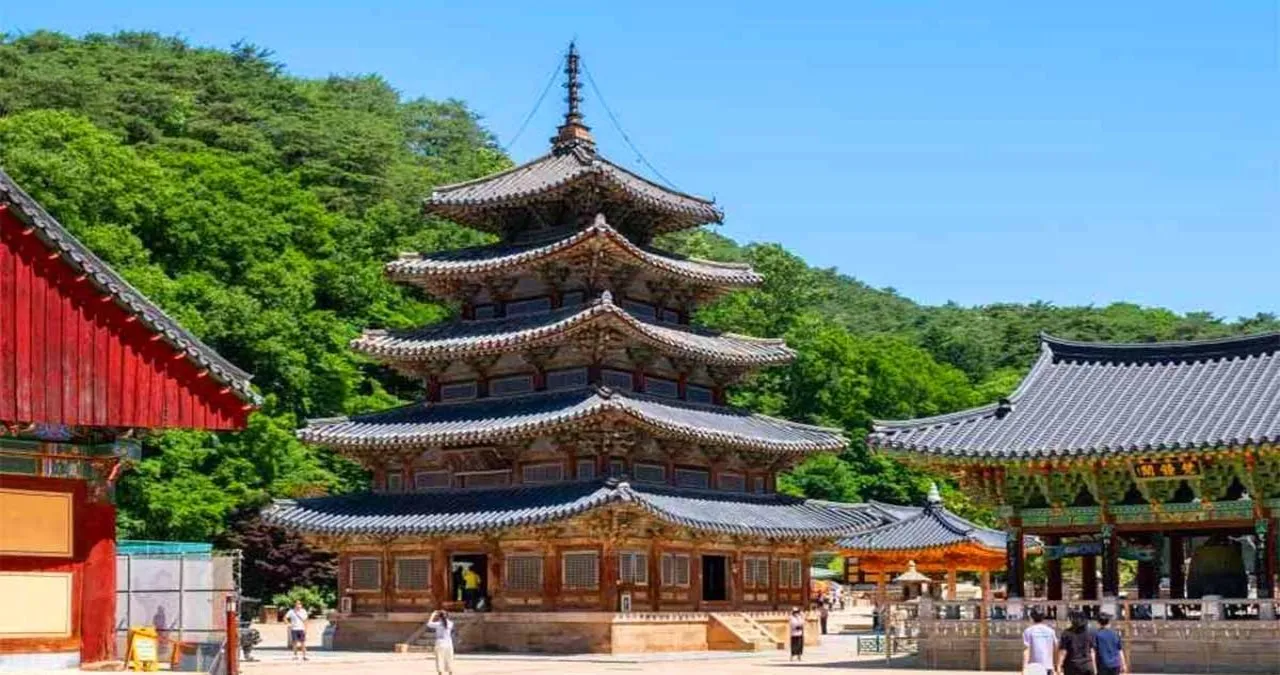 팔상전 전경 / 사진=한국관광콘텐츠랩