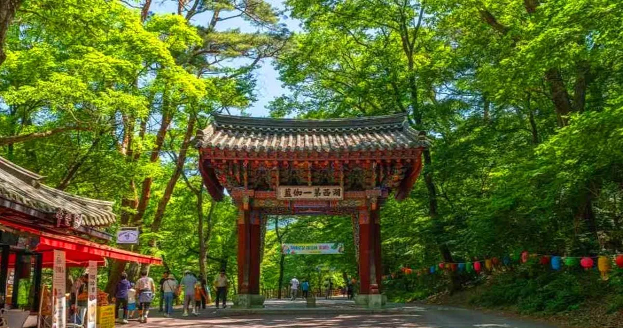 법주사 입구 / 사진=한국관광콘텐츠랩