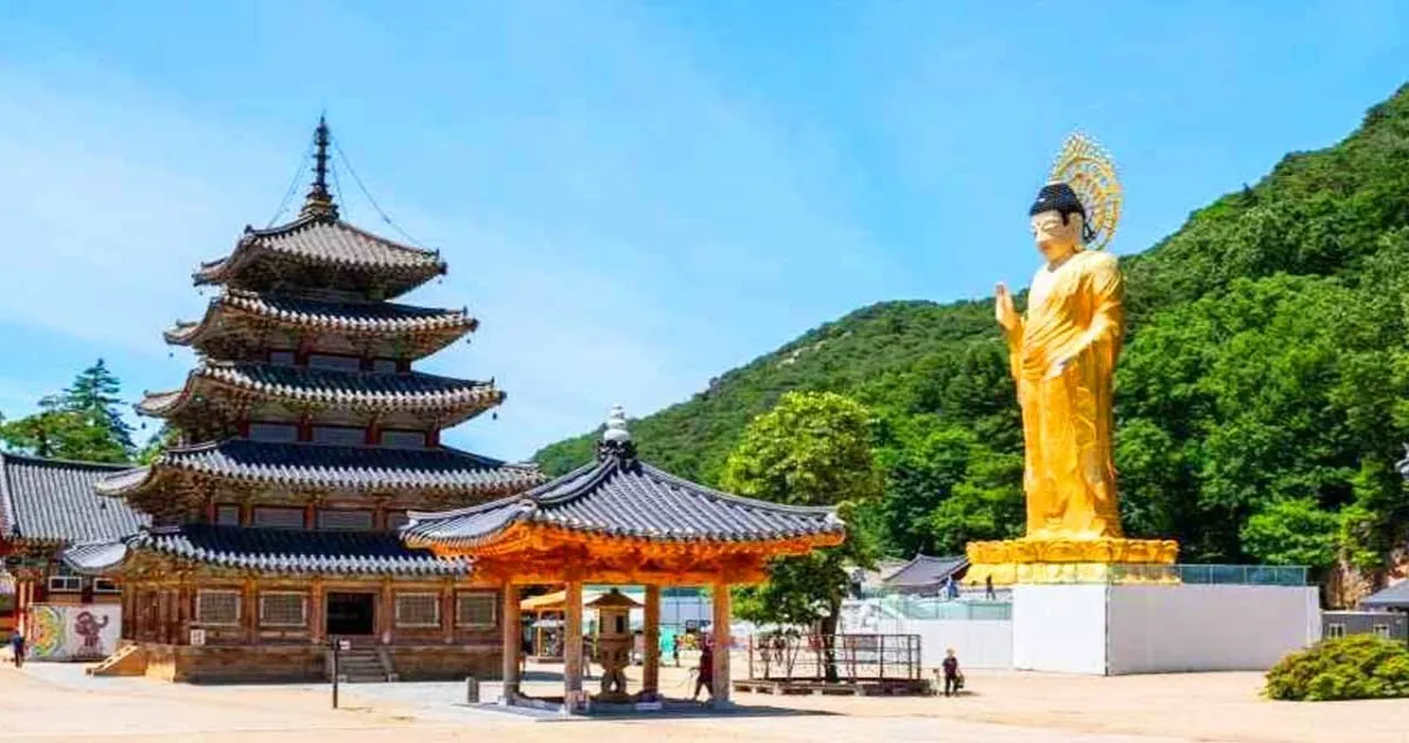 법주사 경관 / 사진=한국관광콘텐츠랩