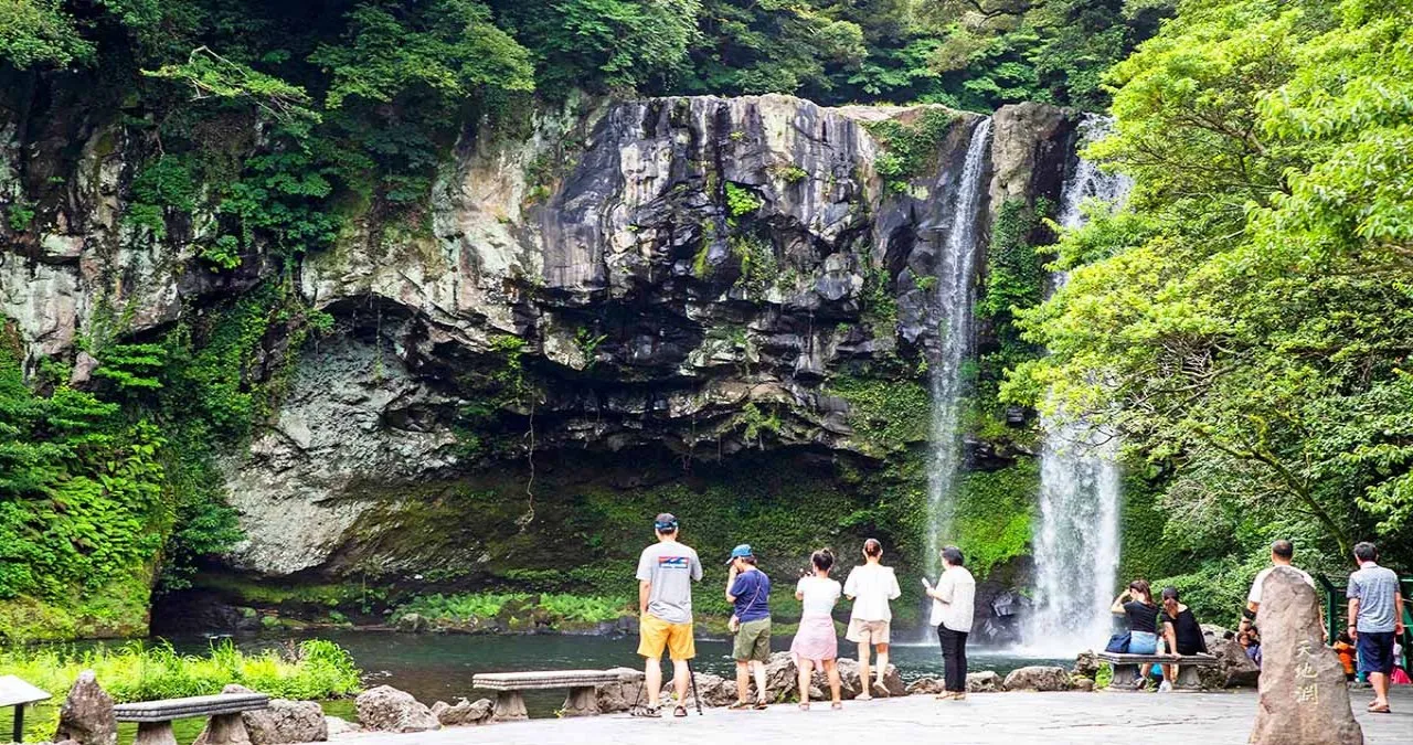 천지연 폭포 / 사진=한국관광공사 이범수