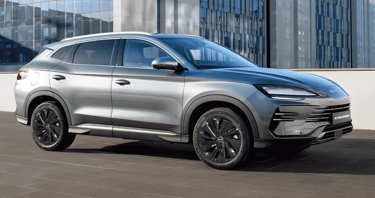 BYD 씨라이언 6 DM-i / 사진=BYD