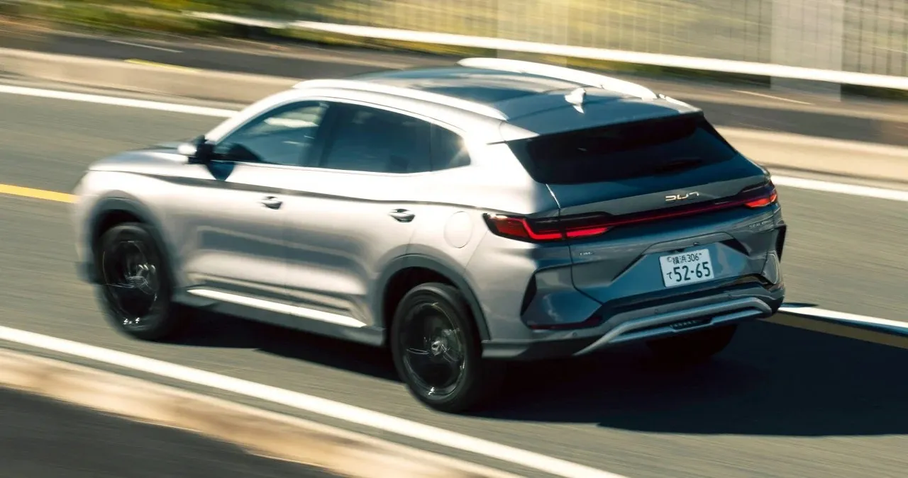 BYD 씨라이언 6 DM-i / 사진=BYD