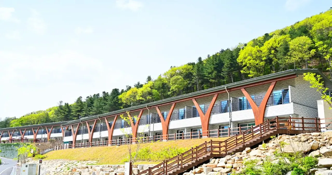 국립진안고원 산림치유원 모습 / 사진=국립진안고원산림치유원
