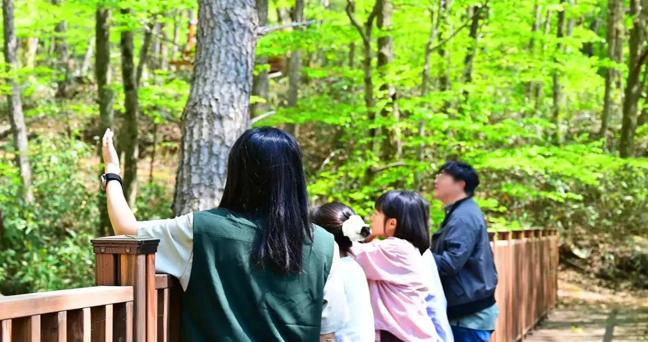 국립진안고원 산림치유원 풍경 / 사진=국립진안고원산림치유원