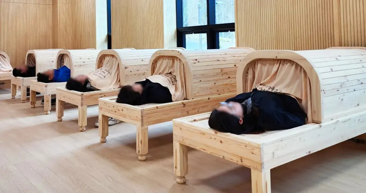 국립진안고원 산림치유원 치유시설 / 사진=국립진안고원산림치유원