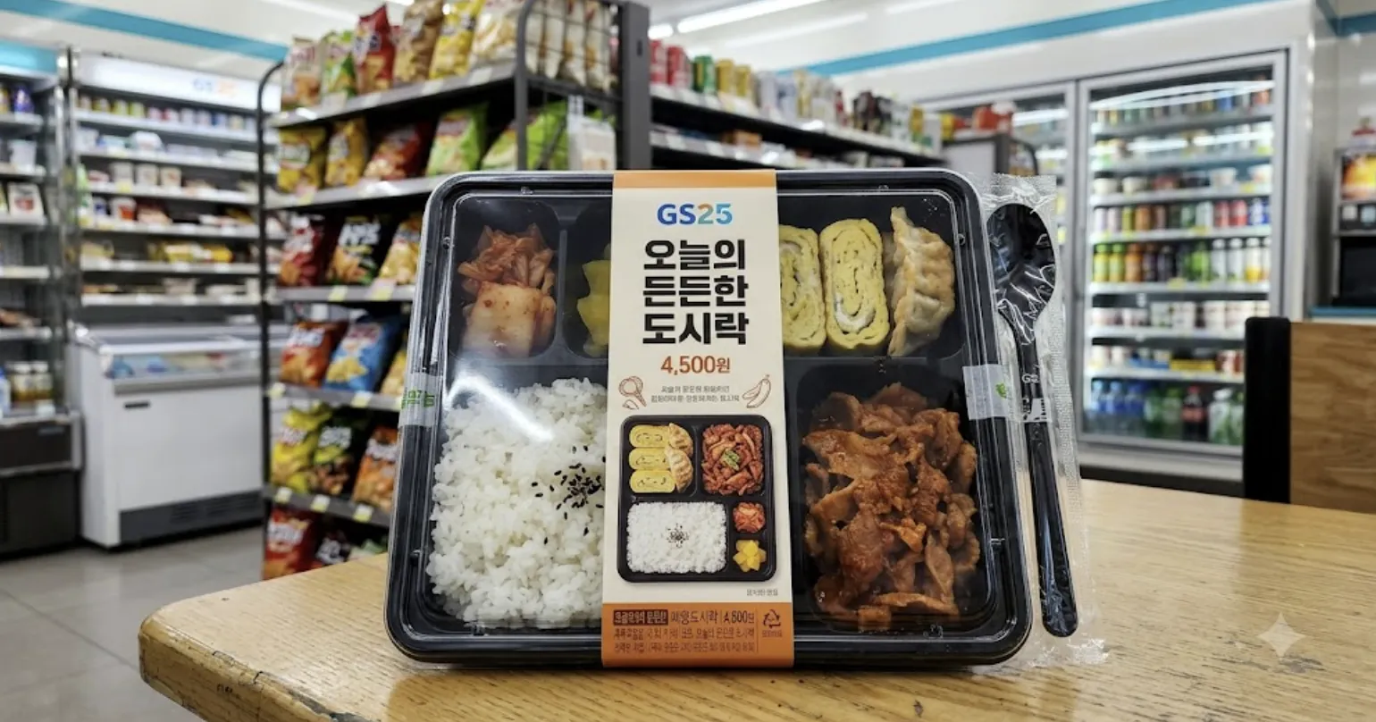 사진 : 편의점 도시락 / 생성형 이미지