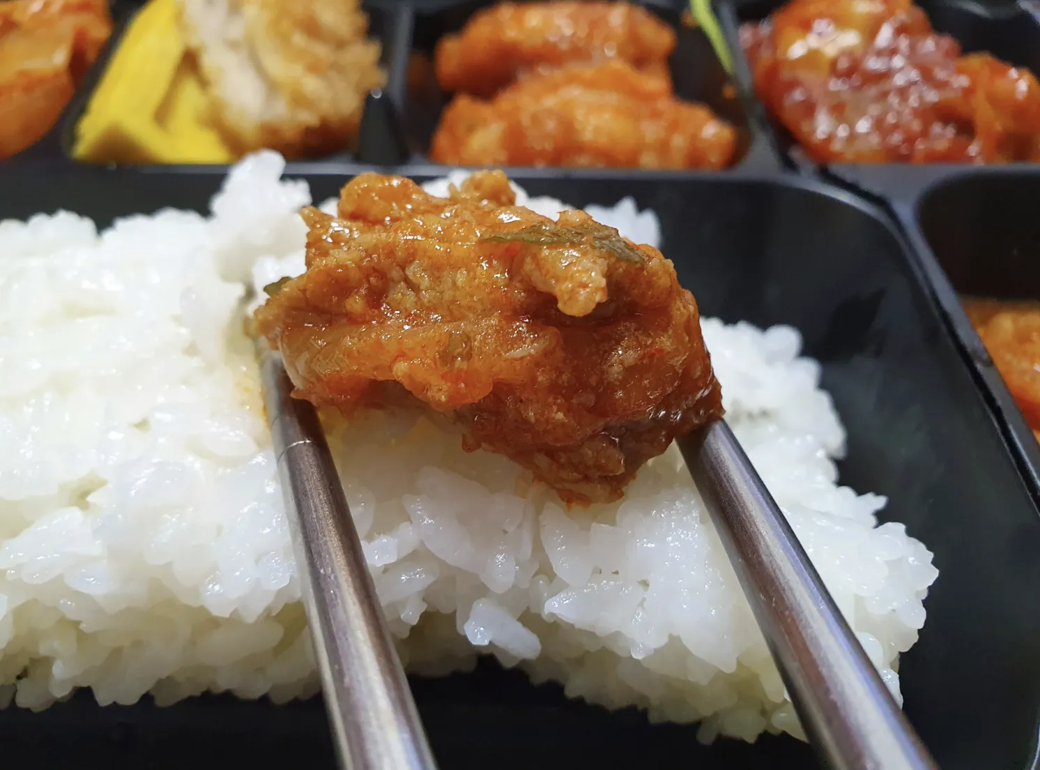 사진 : 편의점 도시락 / 생성형 이미지