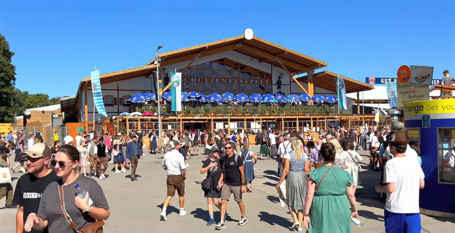사진=유튜브 ‘Munich Oktoberfest 2025’