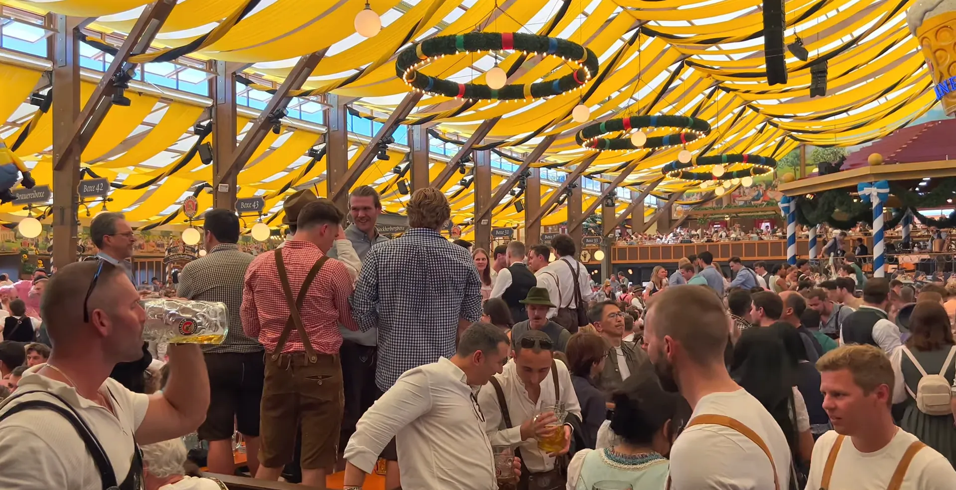 사진=유튜브 ‘Munich Oktoberfest 2025’