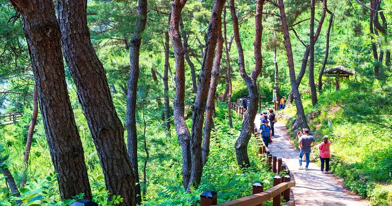 괴산 산막이옛길 모습 / 사진=한국관광콘텐츠랩