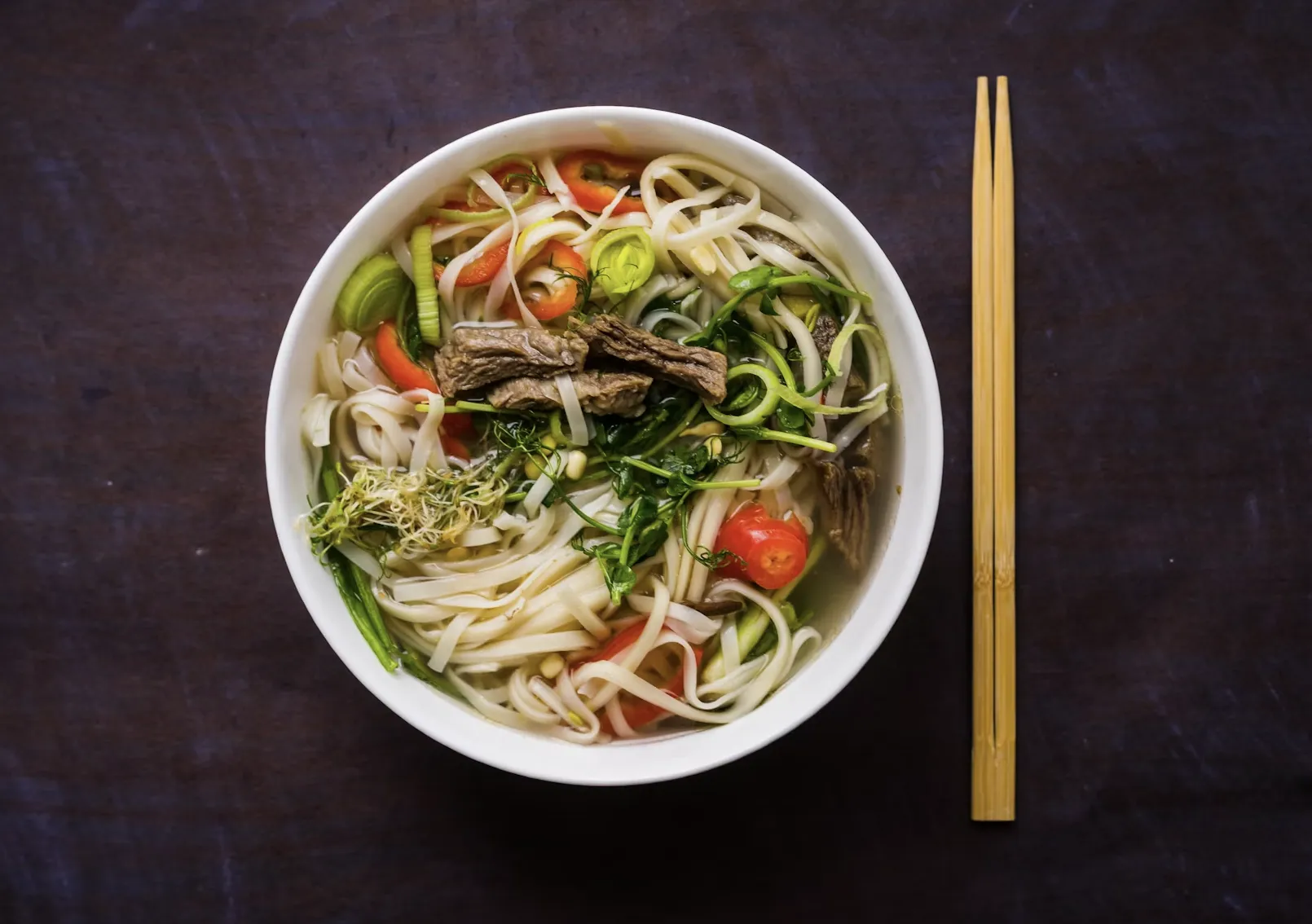 사진 : 국수 / unsplash.com