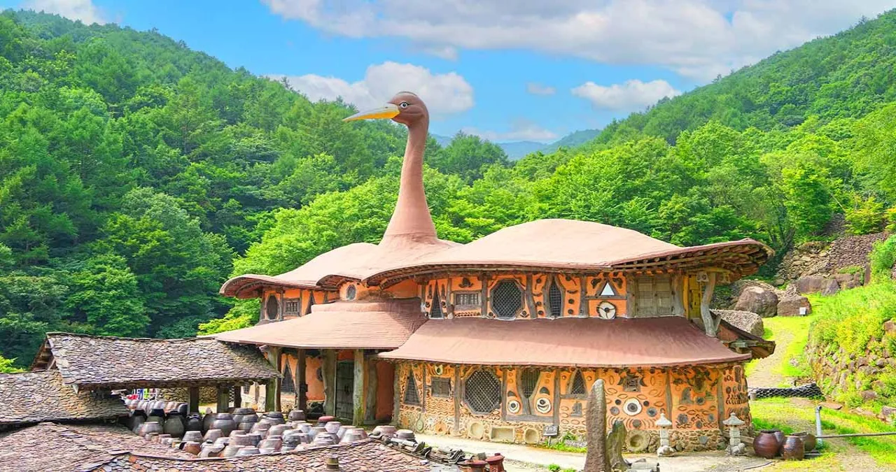 삼성궁 매표소 / 사진=한국관광공사 신민선