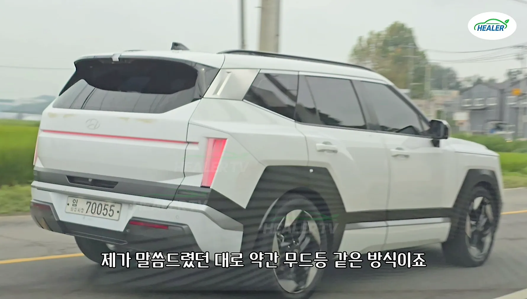 < 현대 투싼 풀체인지, 출처 : 힐러TV >