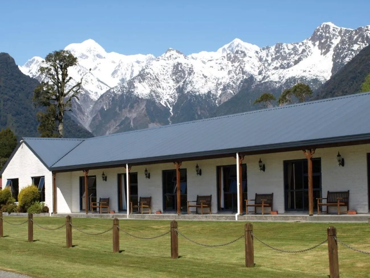 사진=글레이셔 뷰 모텔(Glacier View Motel)